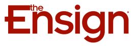 Ensign Logo, "The Ensign"