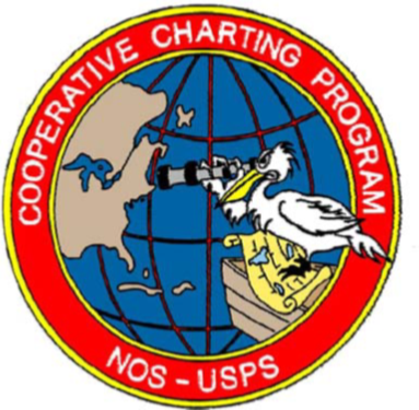USPS Cooperative Charting Logo