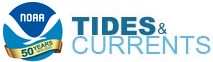 NOAA Tides and Currents logo